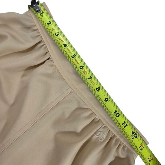 Givenchy Sport Pleated Cream Maxi Skirt - Picture 11 of 15